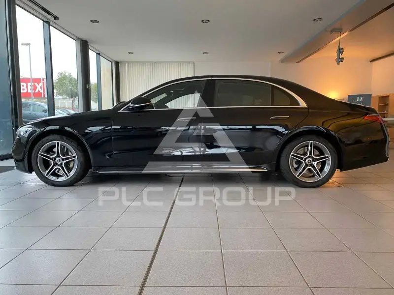 2021 Mercedes Benz S 580