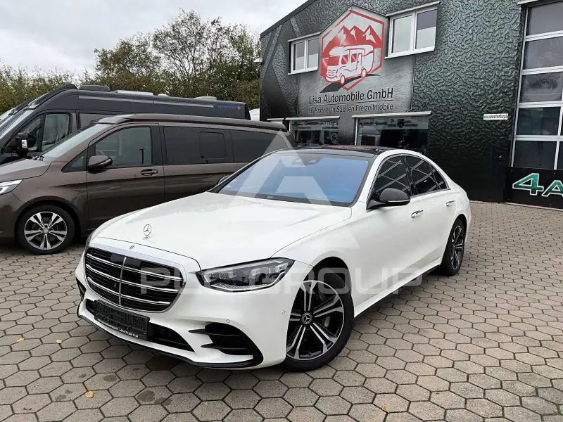 2021 Mercedes Benz S 580