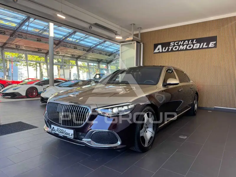 2021 Mercedes Benz S 580