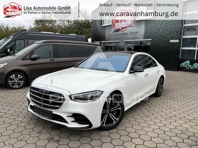 2021 Mercedes Benz S 580