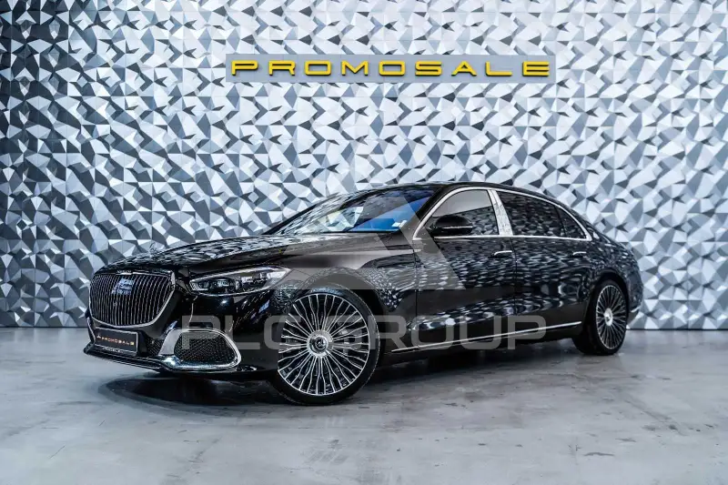 2021 Mercedes Benz S 580