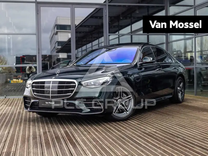2021 Mercedes Benz S 580