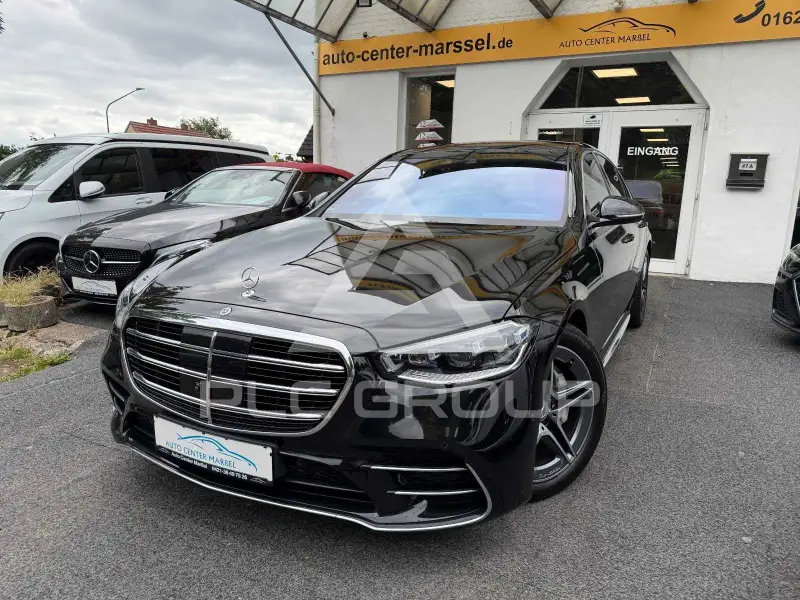 2021 Mercedes Benz S 580
