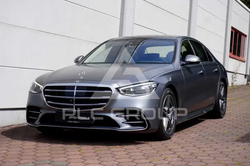 2021 Mercedes Benz S 580