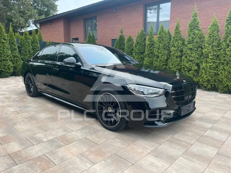 2021 Mercedes Benz S 580