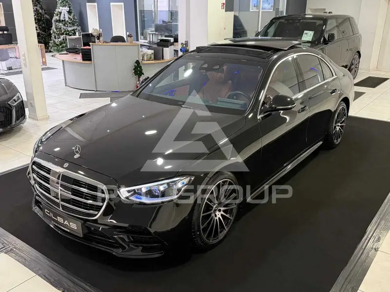 2021 Mercedes Benz S 580