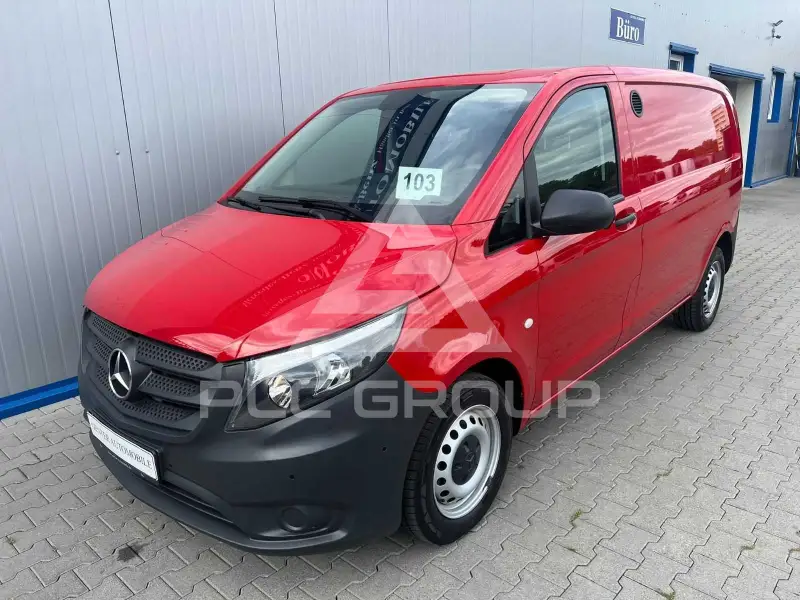 2021 Mercedes Benz Vito