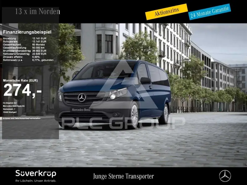 2021 Mercedes Benz Vito
