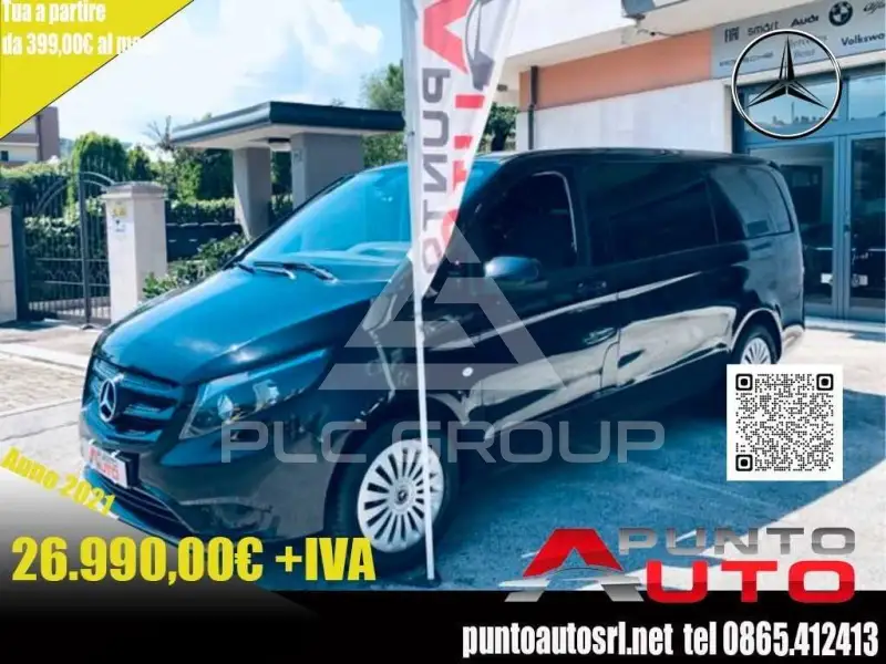 2021 Mercedes Benz Vito