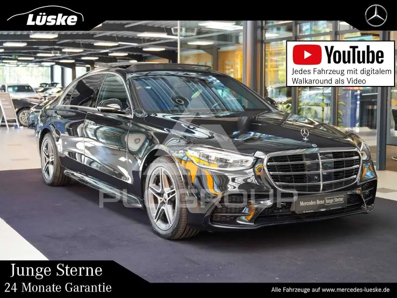 2021 Mercedes Benz S 400