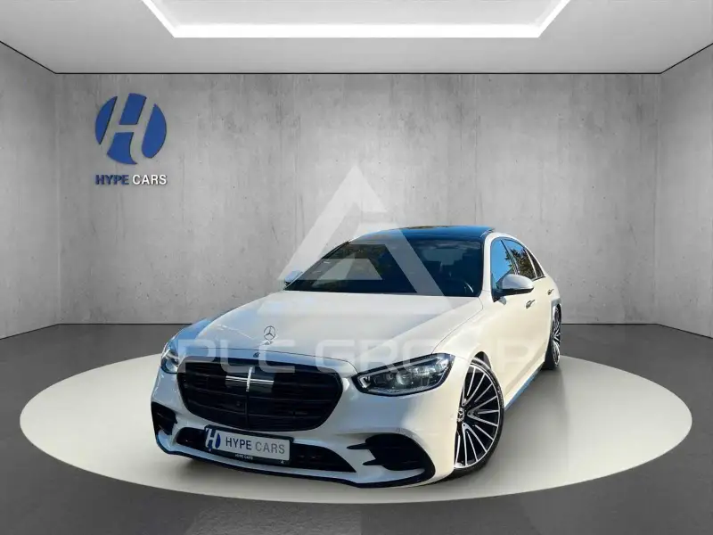 2021 Mercedes Benz S 400