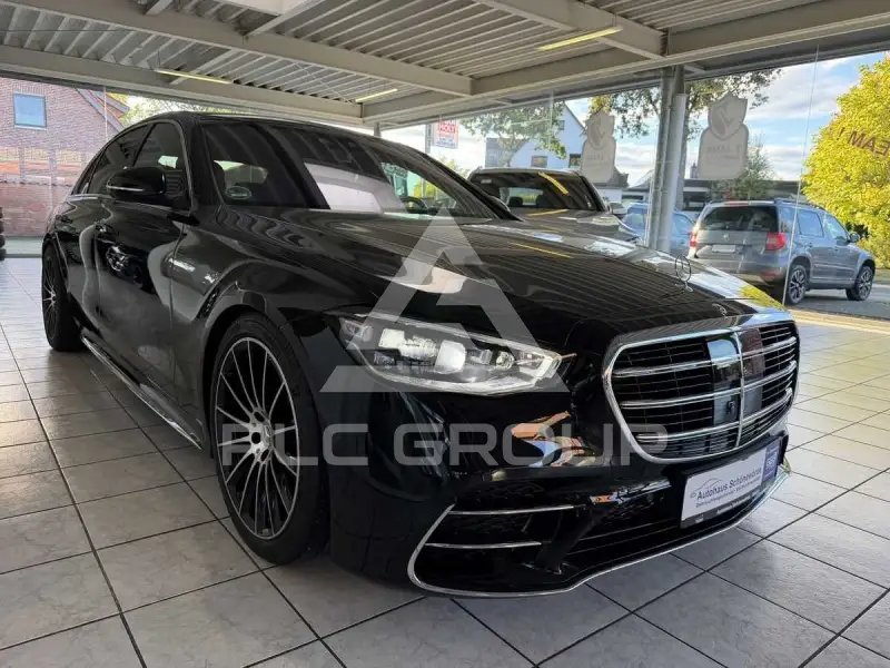 2021 Mercedes Benz S 400