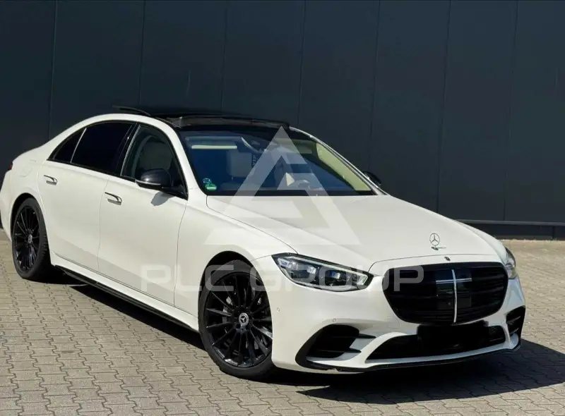 2021 Mercedes Benz S 400