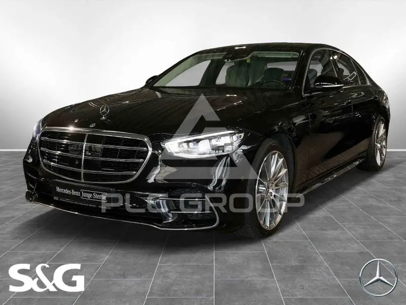 2021 Mercedes Benz S 400