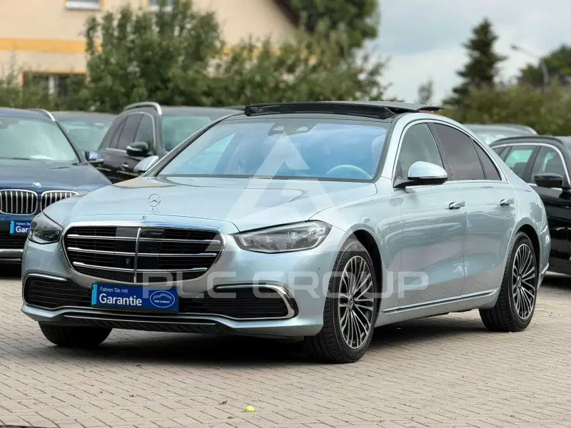 2021 Mercedes Benz S 400