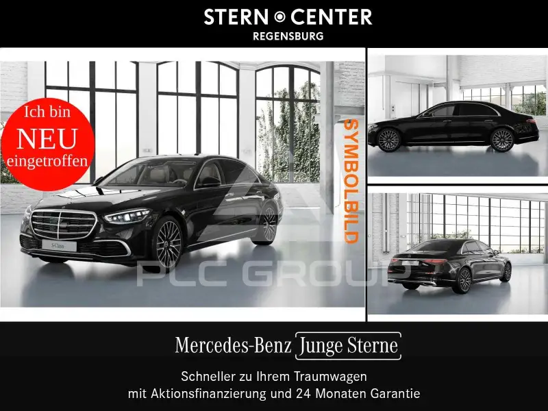 2021 Mercedes Benz S 400