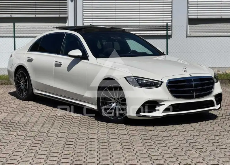 2021 Mercedes Benz S 400