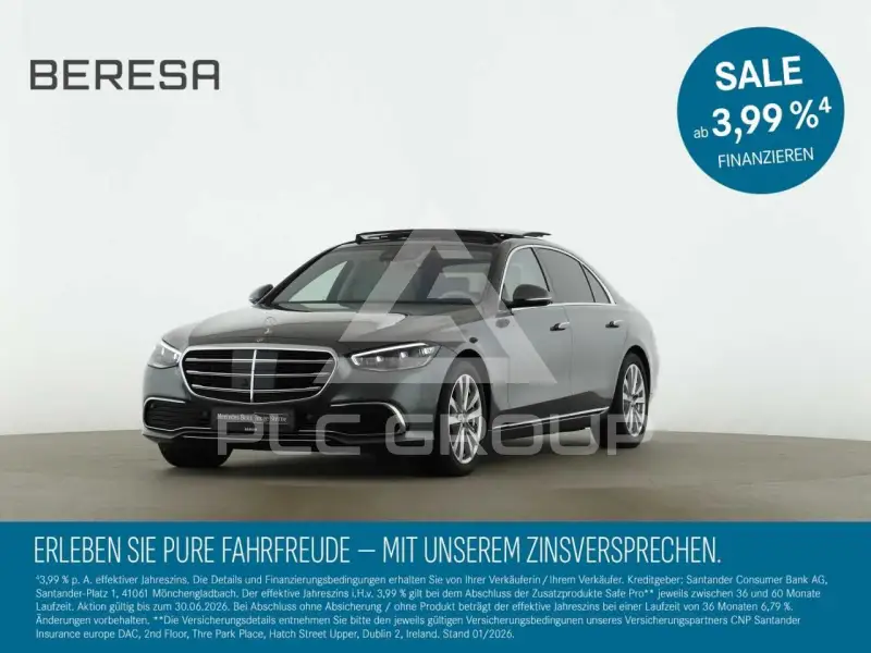 2021 Mercedes Benz S 400