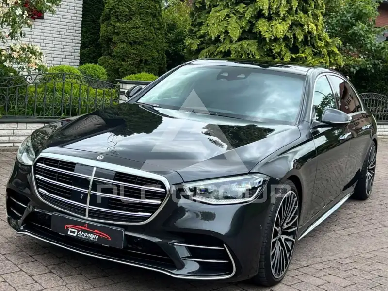 2021 Mercedes Benz S 400