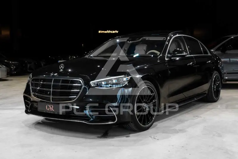 2021 Mercedes Benz S 400