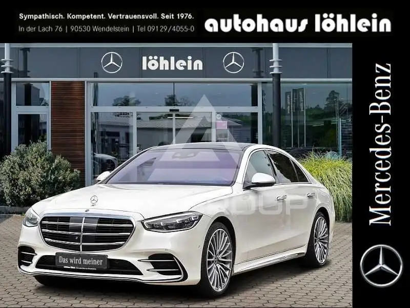 2021 Mercedes Benz S 400