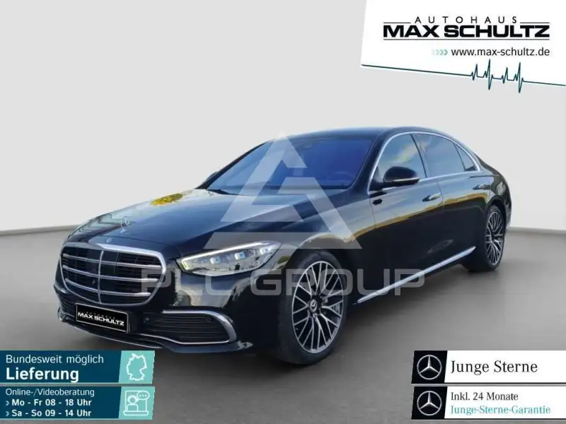 2021 Mercedes Benz S 400