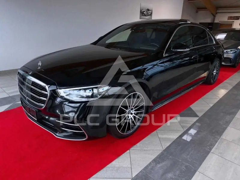 2021 Mercedes Benz S 400