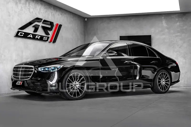 2021 Mercedes Benz S 400