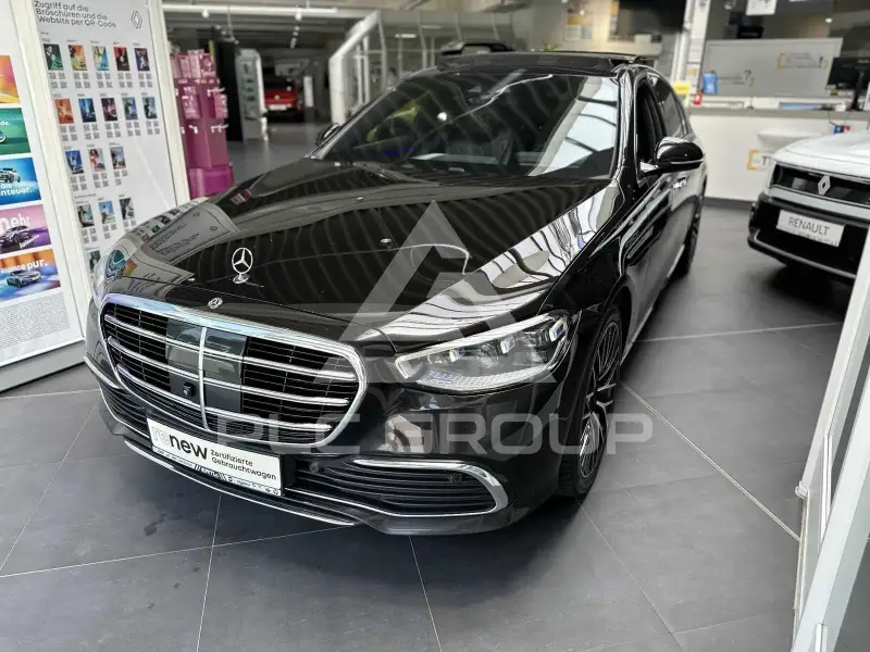 2021 Mercedes Benz S 400