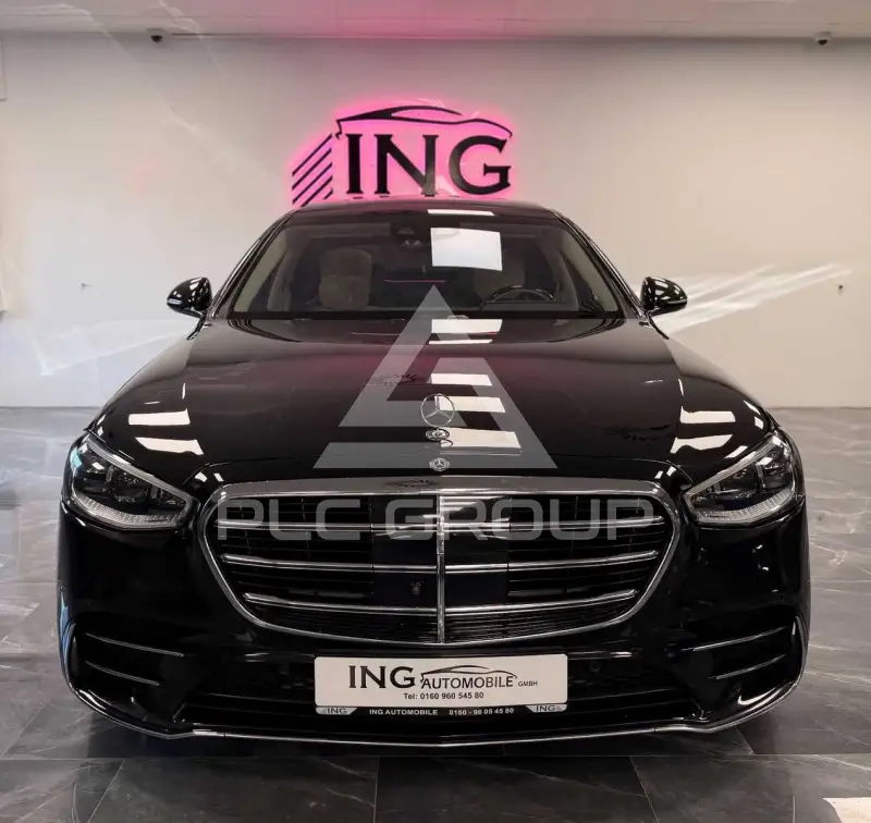 2021 Mercedes Benz S 400
