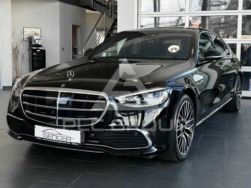 2021 Mercedes Benz S 400