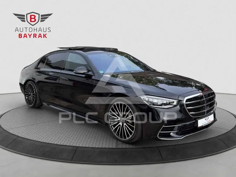 2021 Mercedes Benz S 400