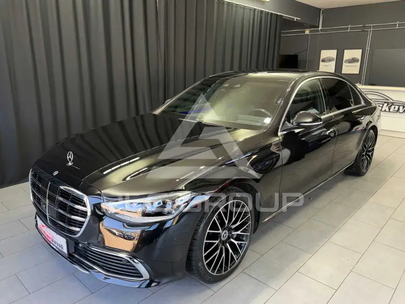 2021 Mercedes Benz S 400