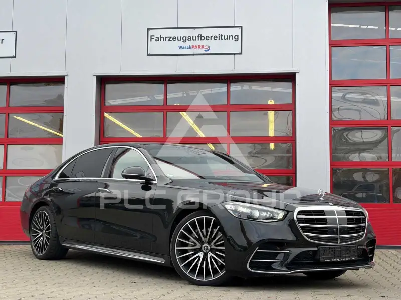 2021 Mercedes Benz S 400