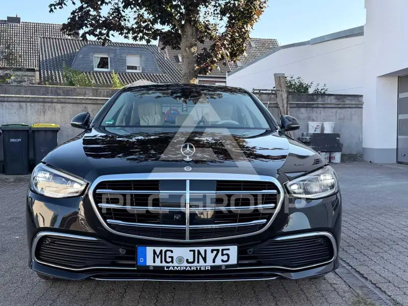 2021 Mercedes Benz S 400