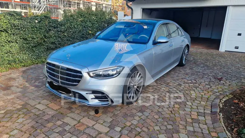 2021 Mercedes Benz S 400