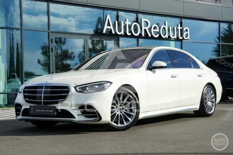 2021 Mercedes Benz S 400