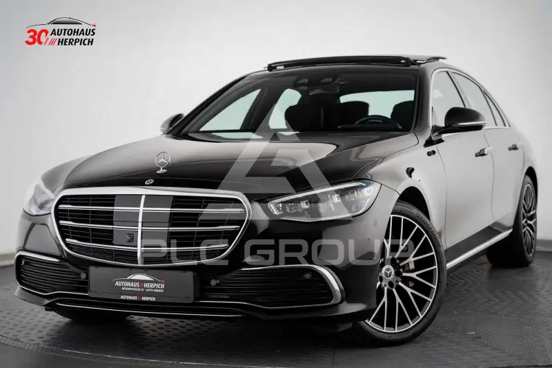 2021 Mercedes Benz S 400