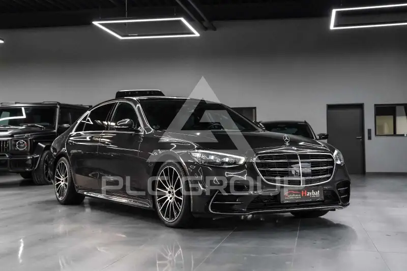 2021 Mercedes Benz S 400