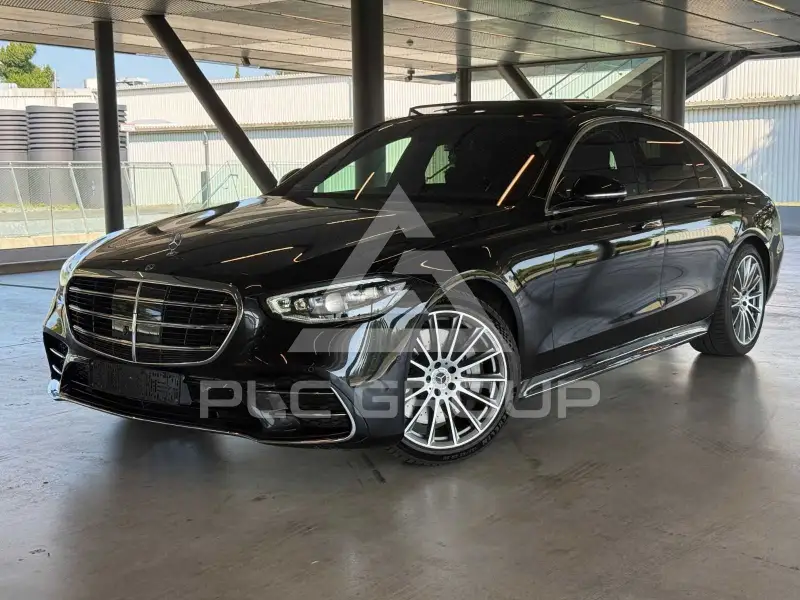 2021 Mercedes Benz S 400