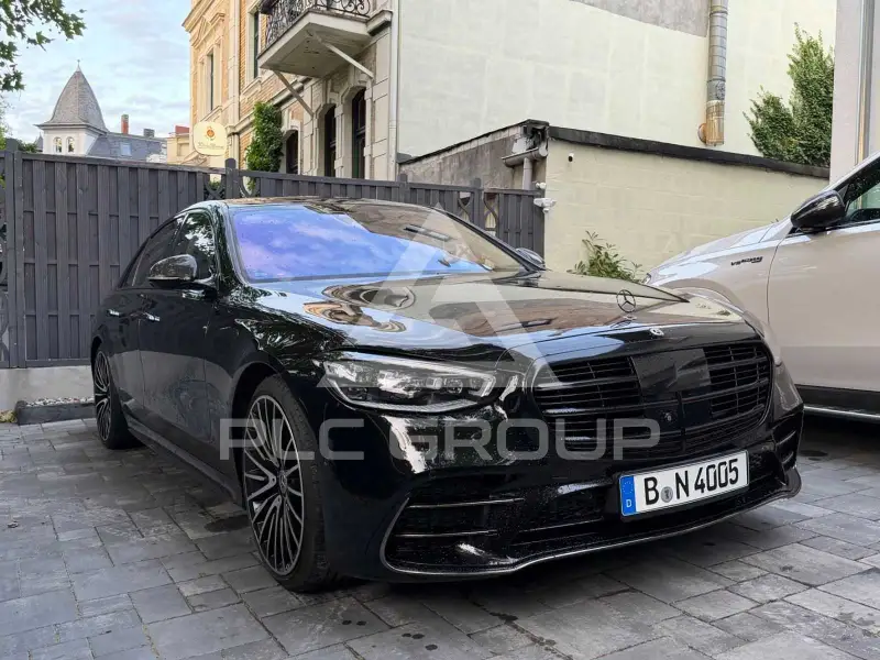2021 Mercedes Benz S 400