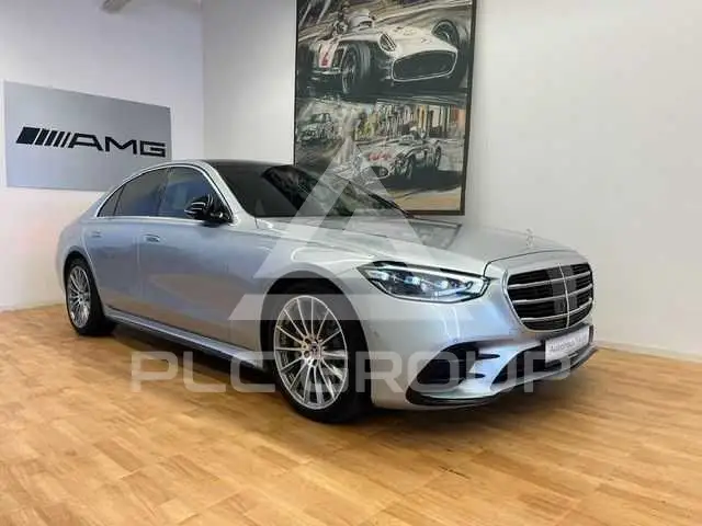 2021 Mercedes Benz S 400