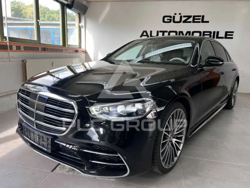 2021 Mercedes Benz S 400