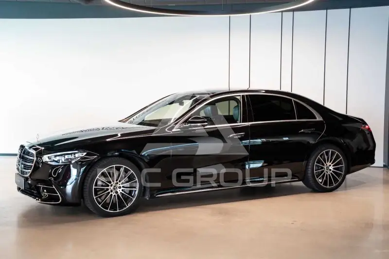 2021 Mercedes Benz S 400