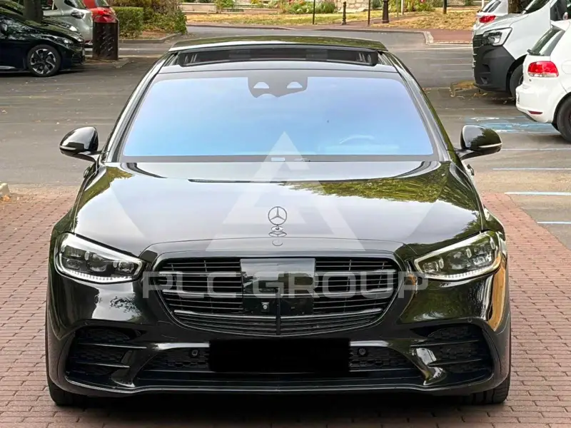 2021 Mercedes Benz S 400