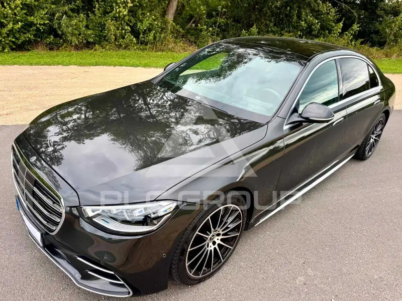 2021 Mercedes Benz S 400
