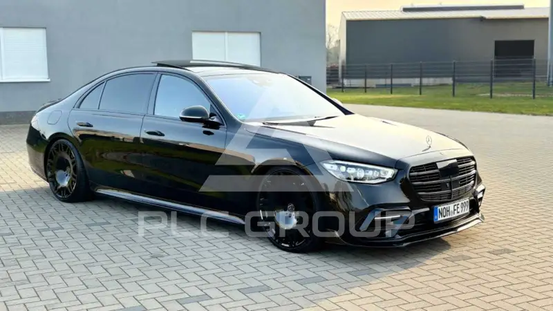 2021 Mercedes Benz S 400