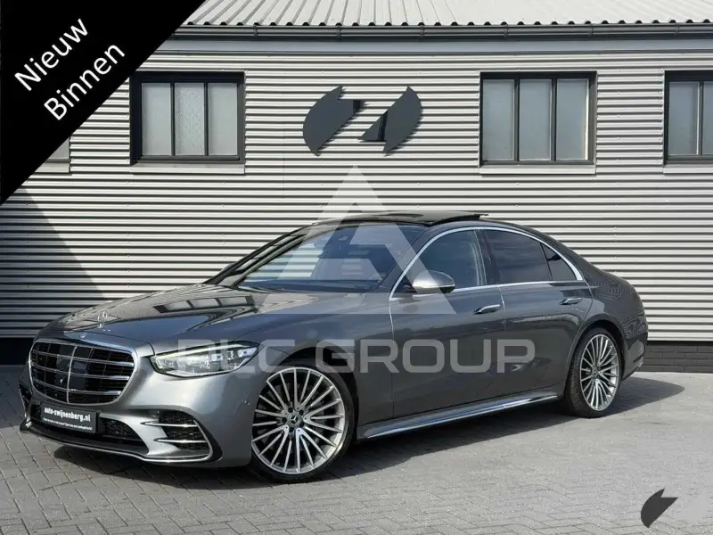 2021 Mercedes Benz S 400