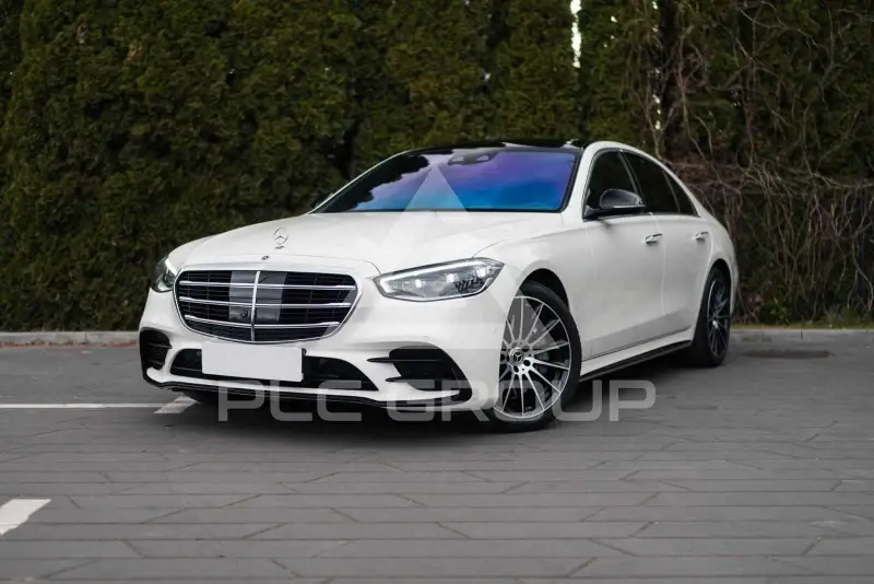 2021 Mercedes Benz S 400