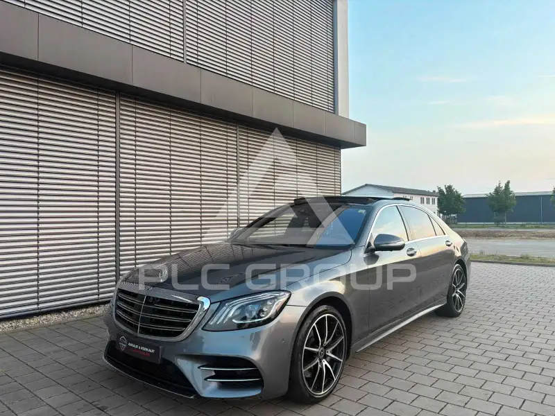 2021 Mercedes Benz S 400